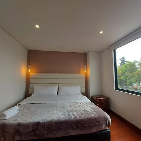 Hotel Agora Boutique Bogota Exterior photo